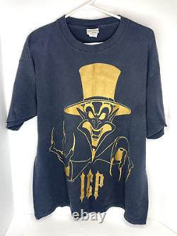 T-shirt Vintage Insane Clown Posse ICP XL 1997 Ring Master à Couture unique