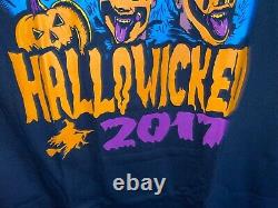 T-shirt de l'événement Insane Clown Posse Hallowicked 2017 en taille XL