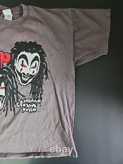 T-shirt de la tournée Vintage ICP XXL 1998 House Of Horrors Tour RARE Insane Clown Posse