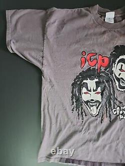 T-shirt de la tournée Vintage ICP XXL 1998 House Of Horrors Tour RARE Insane Clown Posse