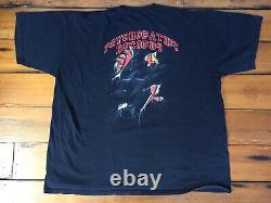 T-shirt graphique en coton noir Insane Clown Posse ICP de Psychopathic Records Vtg 54