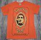 T-shirt Orange Double Face Pour Homme De Taille M Rare De Vtg Twiztid Chain Smoker Monox-boogie