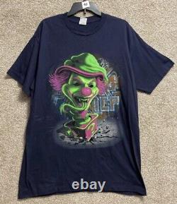 T-shirt vintage de la bande ICP Insane Clown Posse en taille XL, fabriqué aux États-Unis