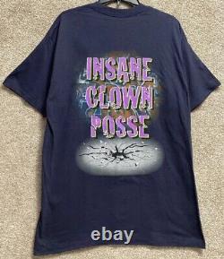 T-shirt vintage de la bande ICP Insane Clown Posse en taille XL, fabriqué aux États-Unis