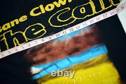 T-shirt vintage du groupe Insane Clown Posse 'The Calm' promotionnel, taille S/M, environ 2005