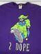 T-shirt Violet Vintage Insane Clown Posse Icp Shaggy 2 Hype Juggalo Des Années 2000 (xxl)