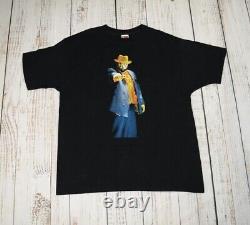 Tee-shirt rare des années 90 de l'ICP Insane Clown Posse Violent J Money, taille XL, mort en stock