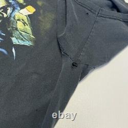 Tee-shirt vintage Insane Clown Posse pour hommes XL noir, groupe de hip hop G5