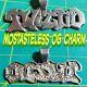 Twiztid Mostasteless Og Charm. 925 Argent Madrox Monoxide Rare Icp Insane Clown