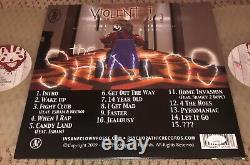 Violent J a signé l'album The Shining avec autographe JSA ICP Insane Clown Posse Vinyl